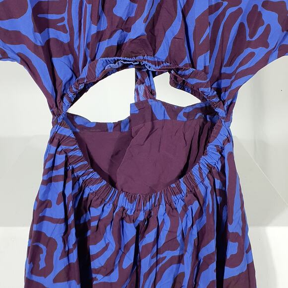 Anthropologie Twist Waist Midi Shirt Dress Size XS - Picture 4 of 6